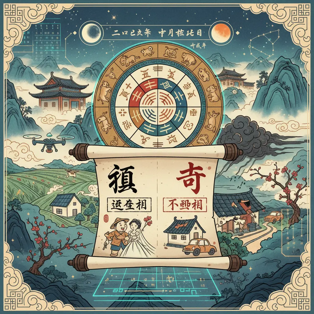 每日宜忌 - 農民曆