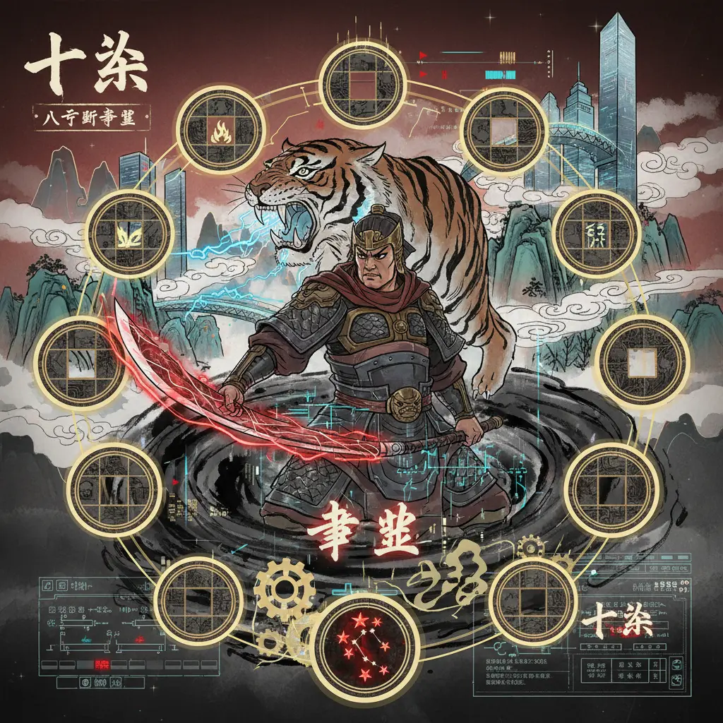 八字斷事業 - 七殺