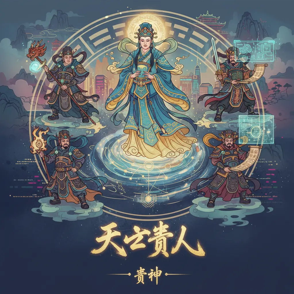 貴神 - 天乙貴人