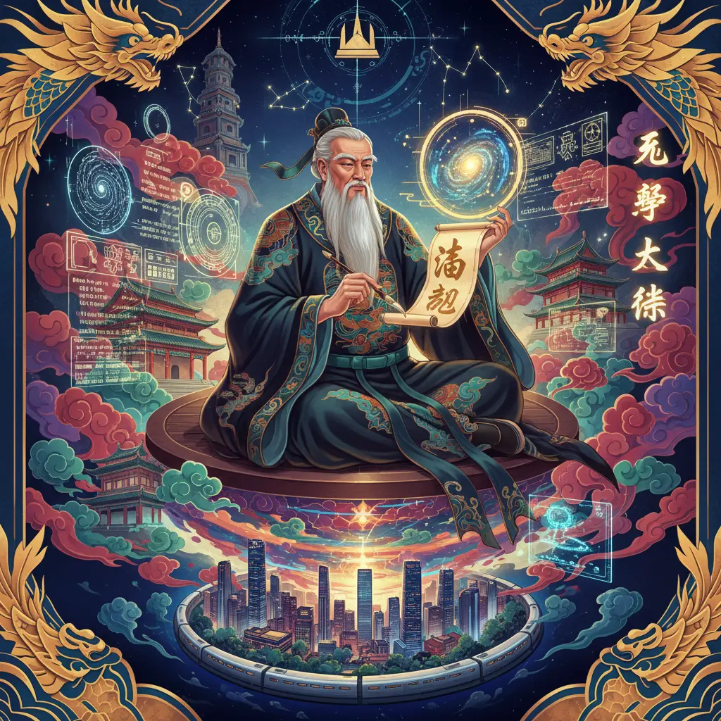 玄學大師 - 玄學大師