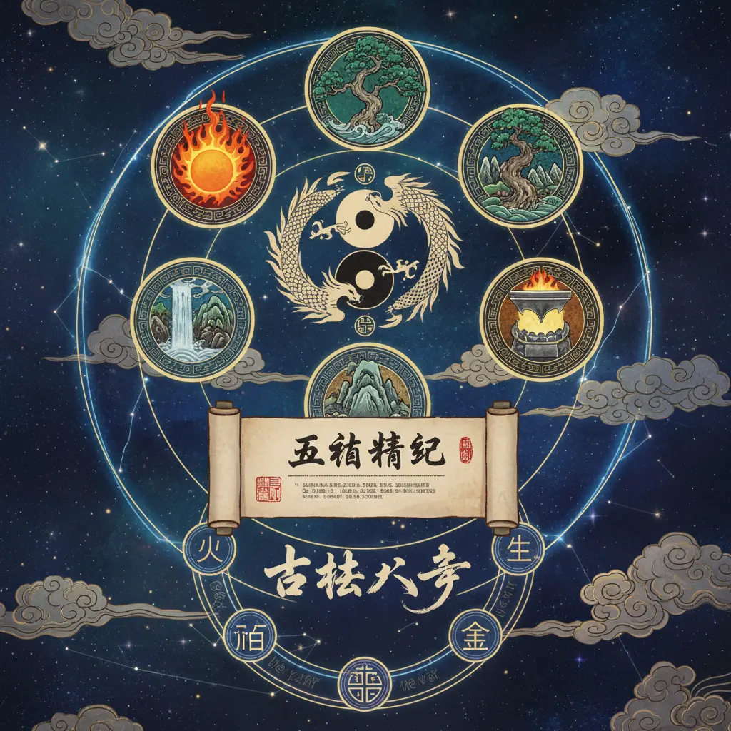 古法八字 - 五行精紀