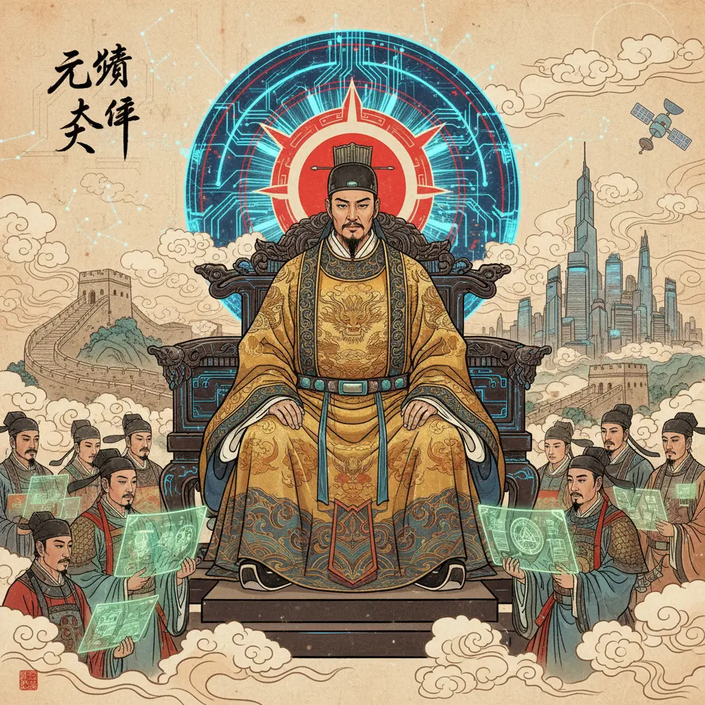 元順帝 - 元順帝