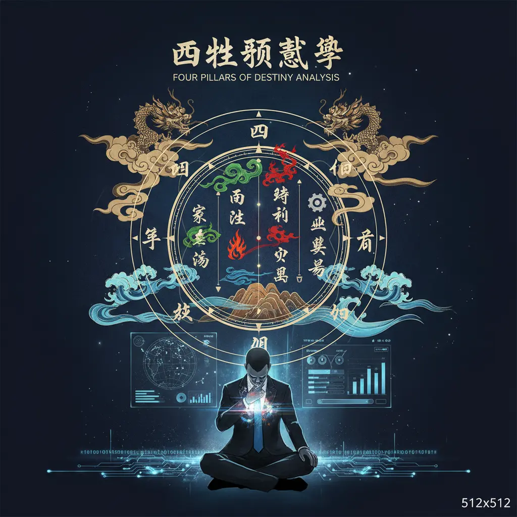 四柱預測 - 四柱預測學