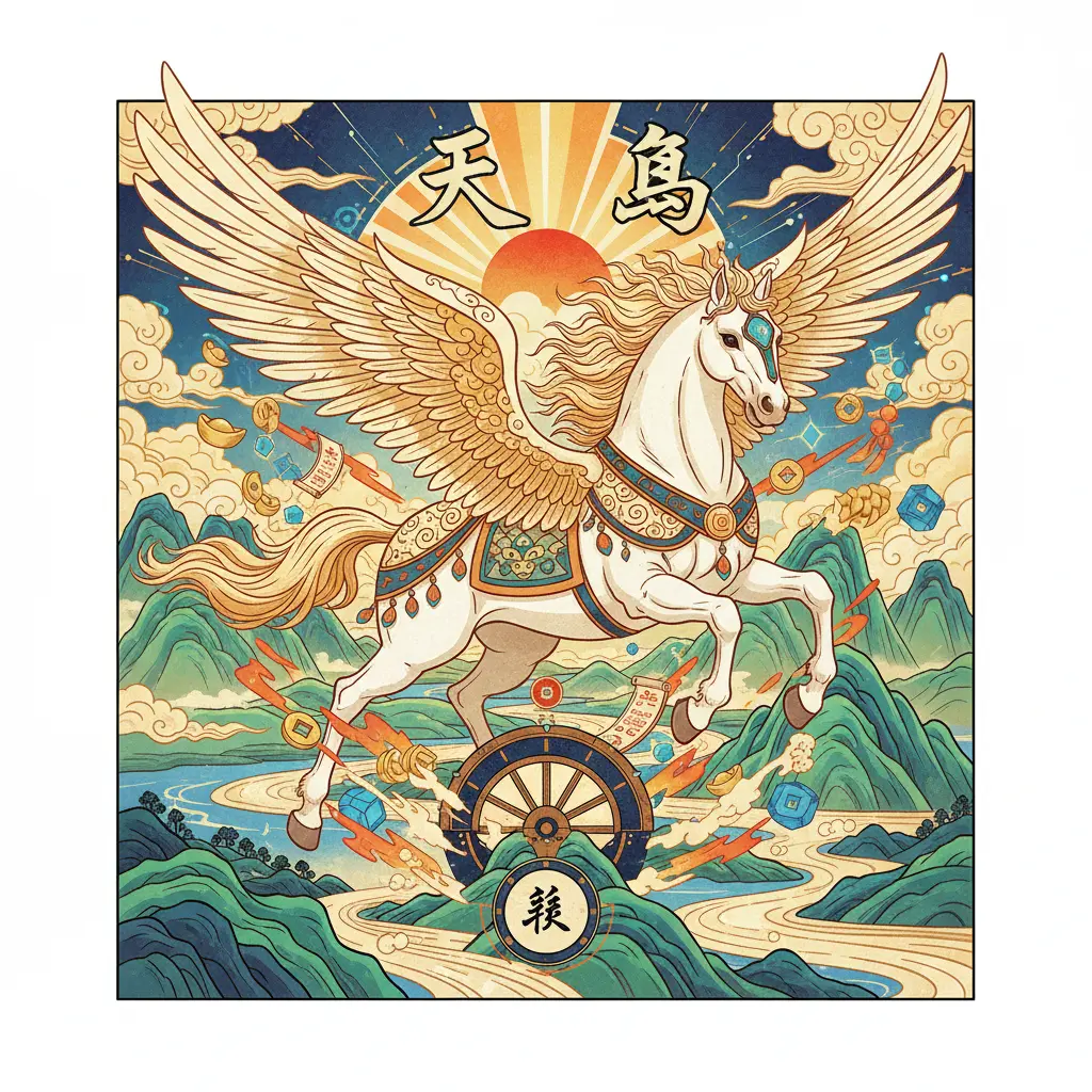 祿馬 - 天馬