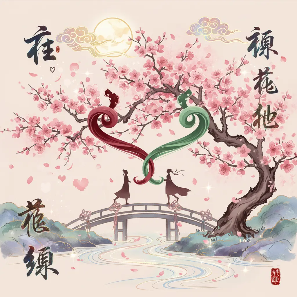 正緣桃花 - 正緣