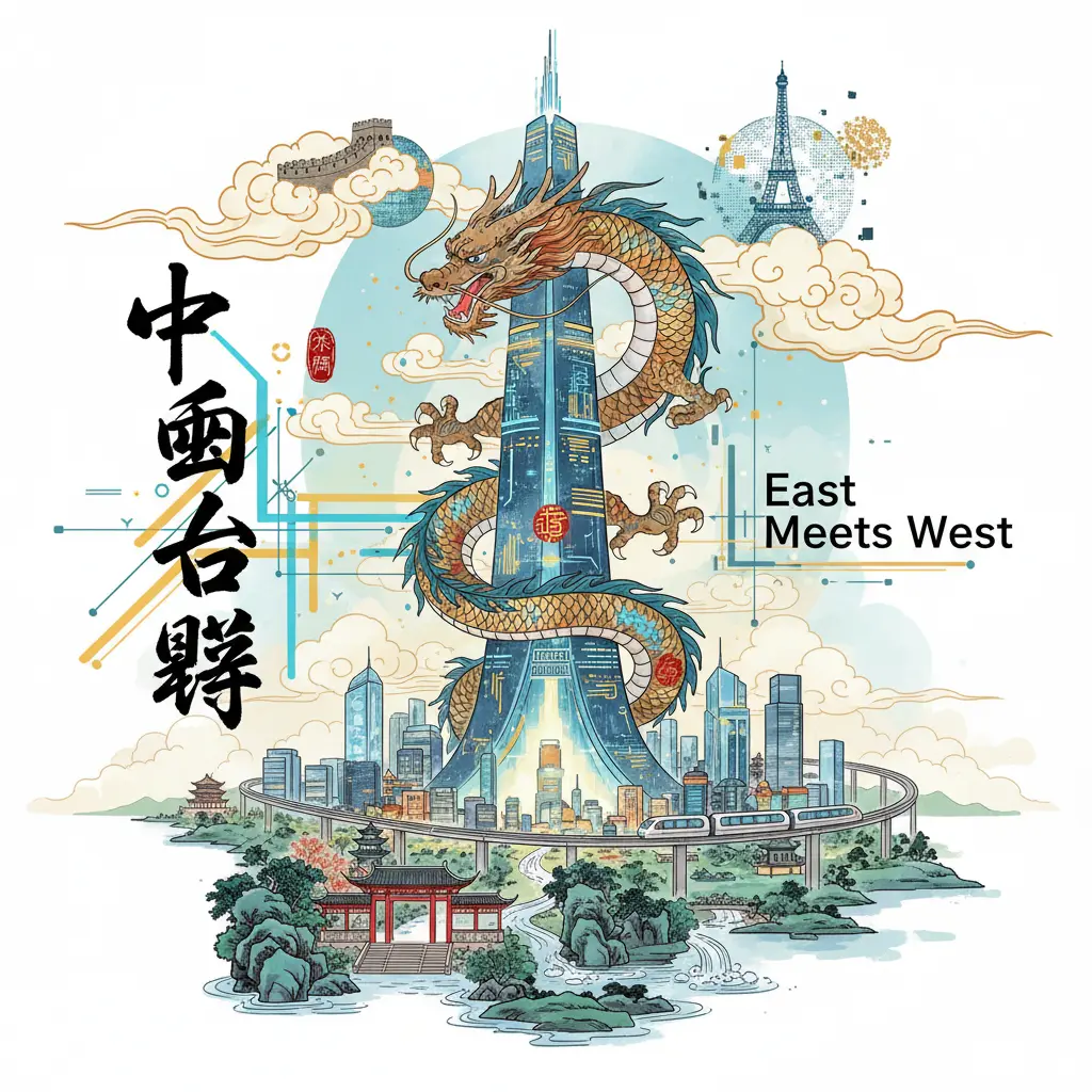 中西合璧 - 中西合璧