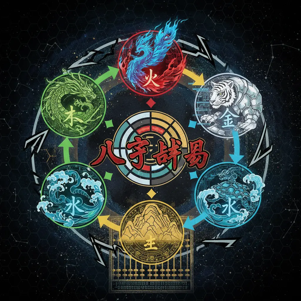 八字戰局 - 五行
