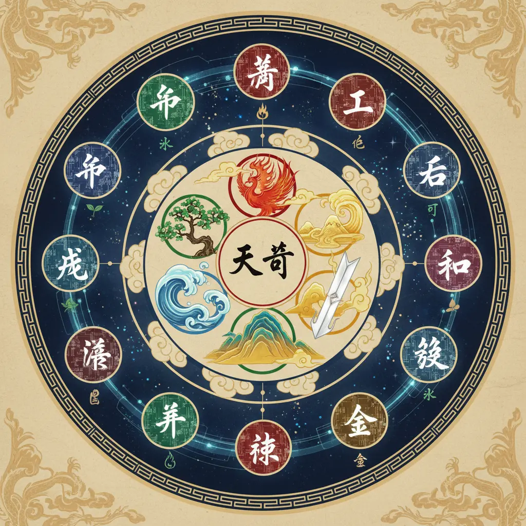 天干 - 五行
