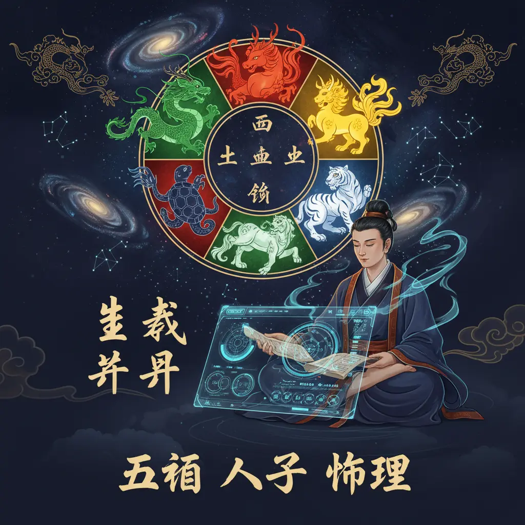 生辰八字占卜 - 五行