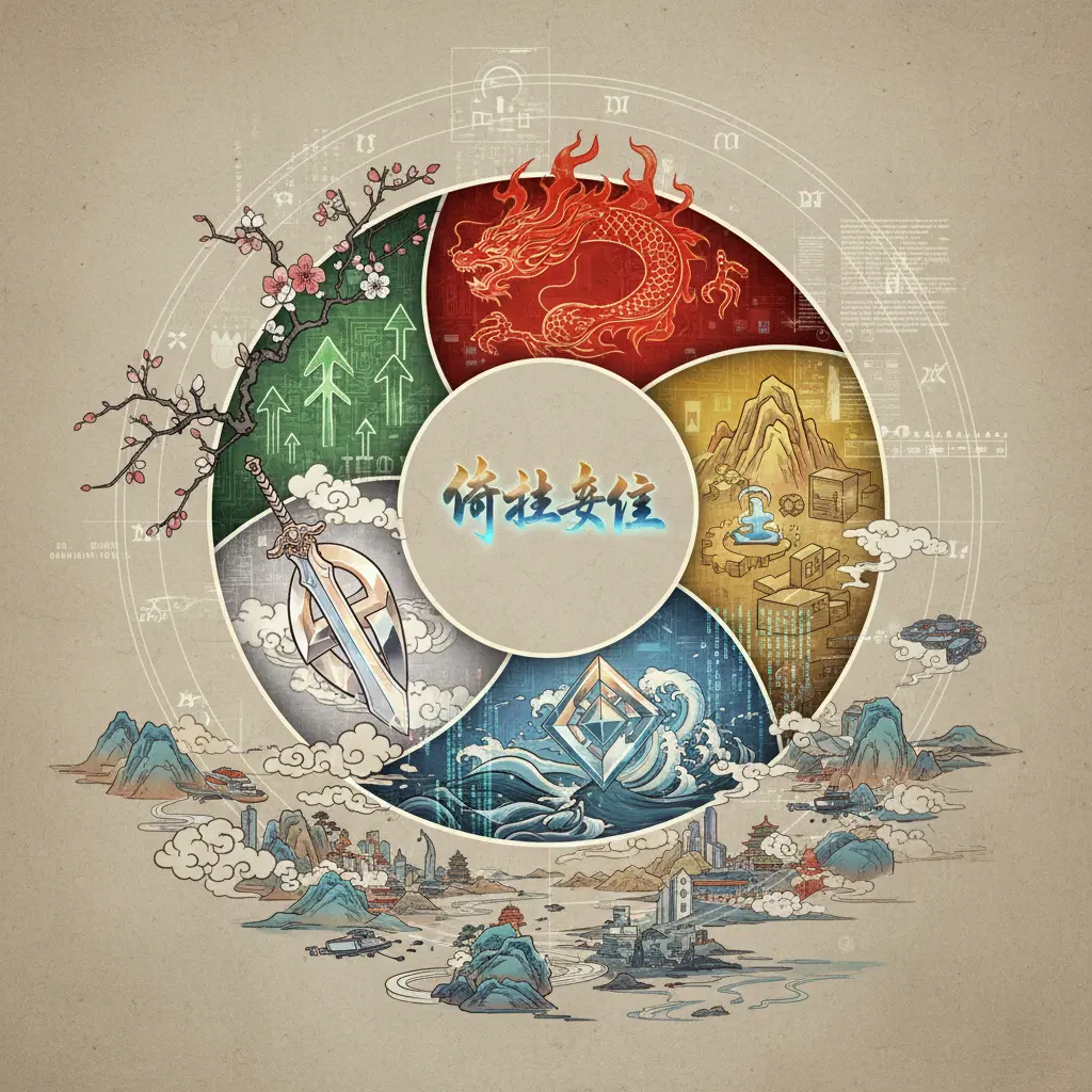 命主姓名 - 五行