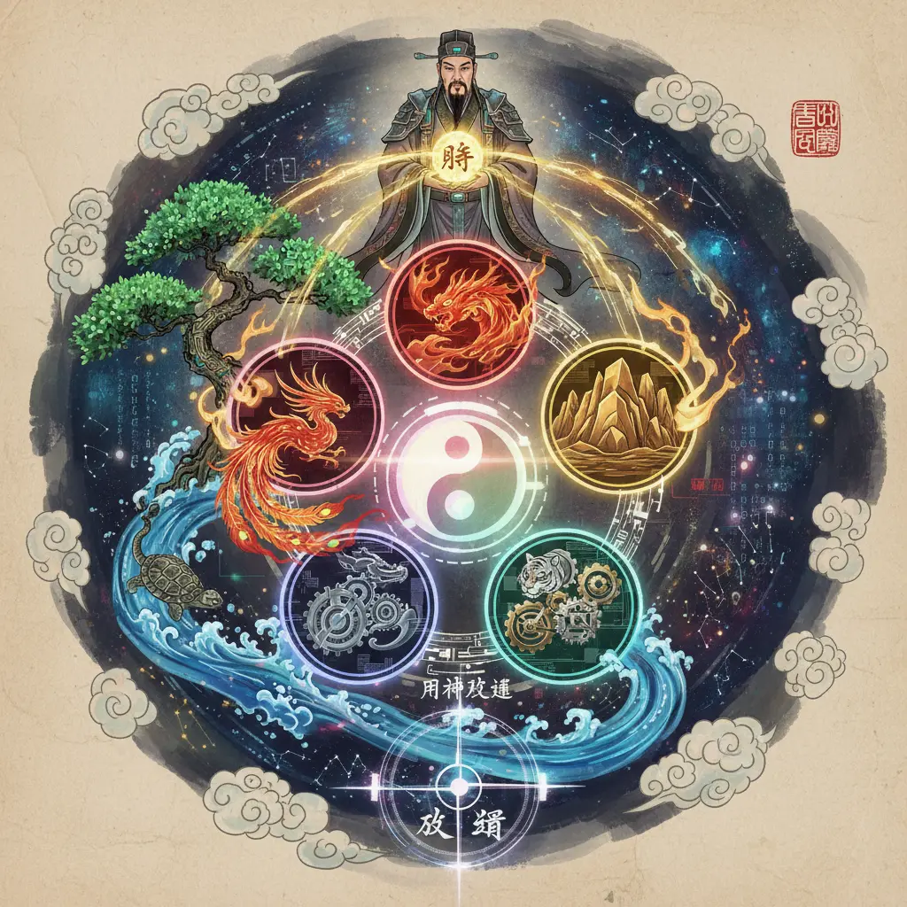 用神改運 - 五行