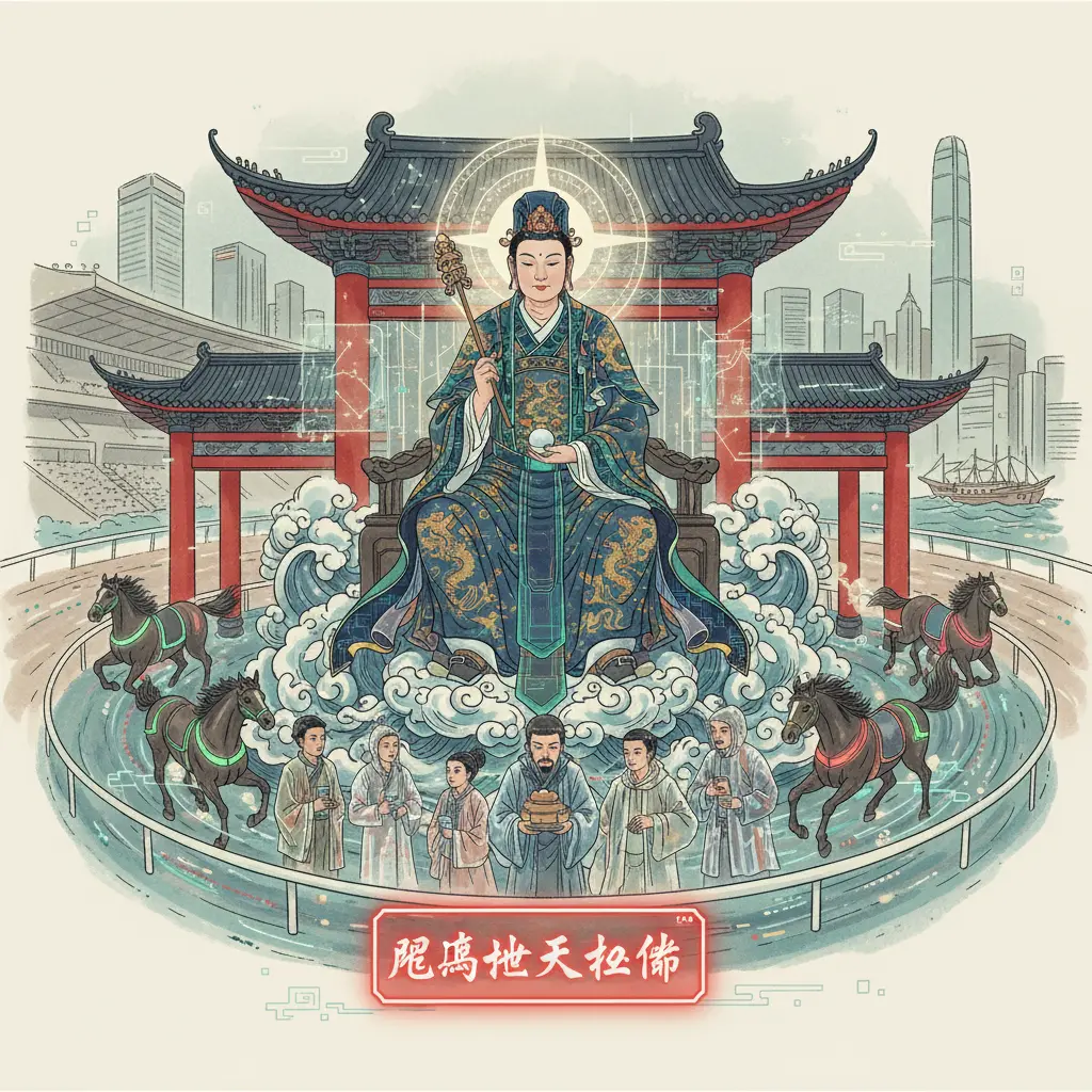 跑馬地廟 - 天后