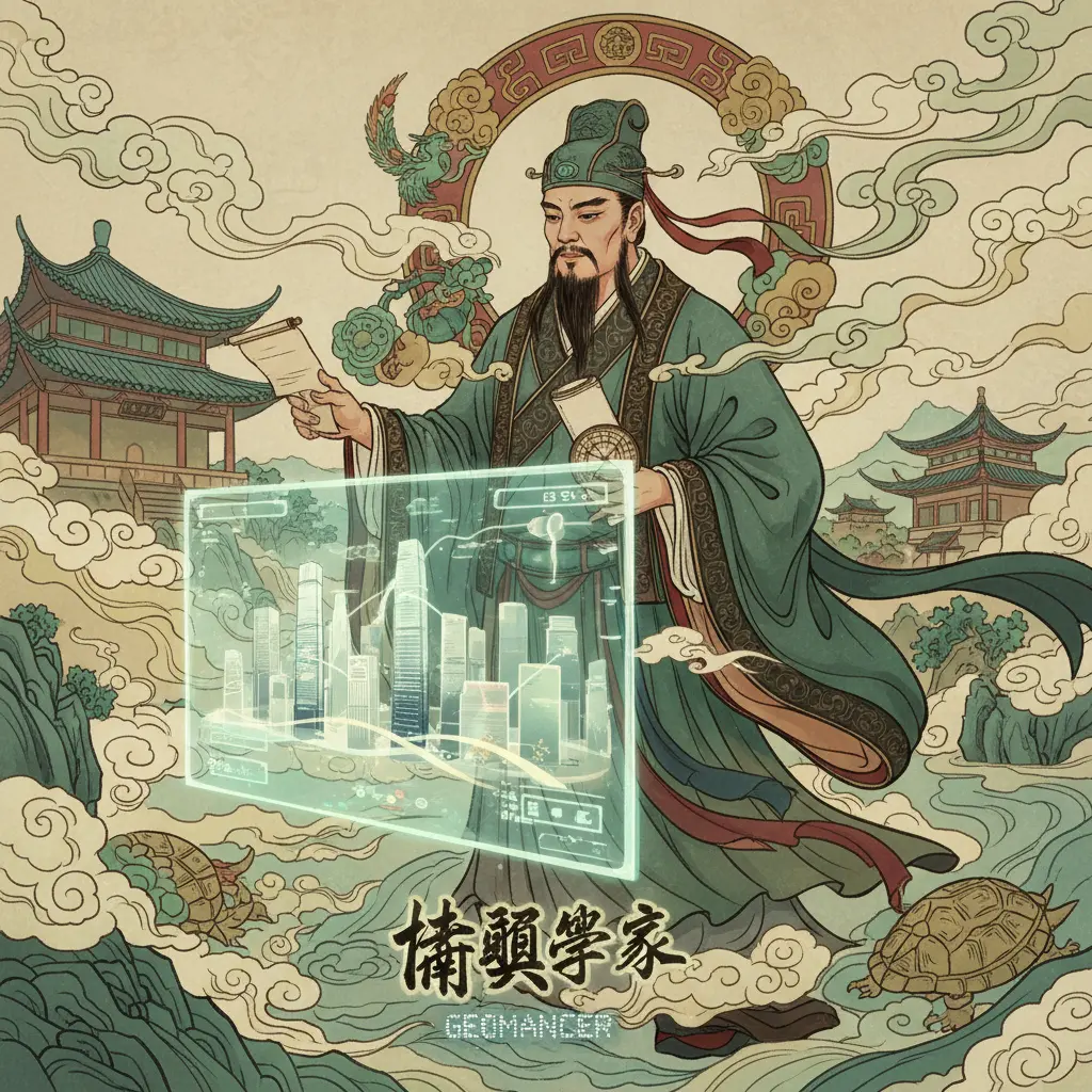 堪輿學家 - 堪輿學家