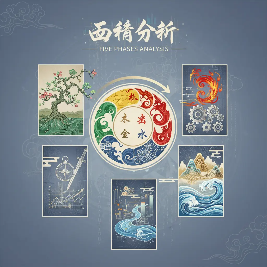 五行分析 - 五行