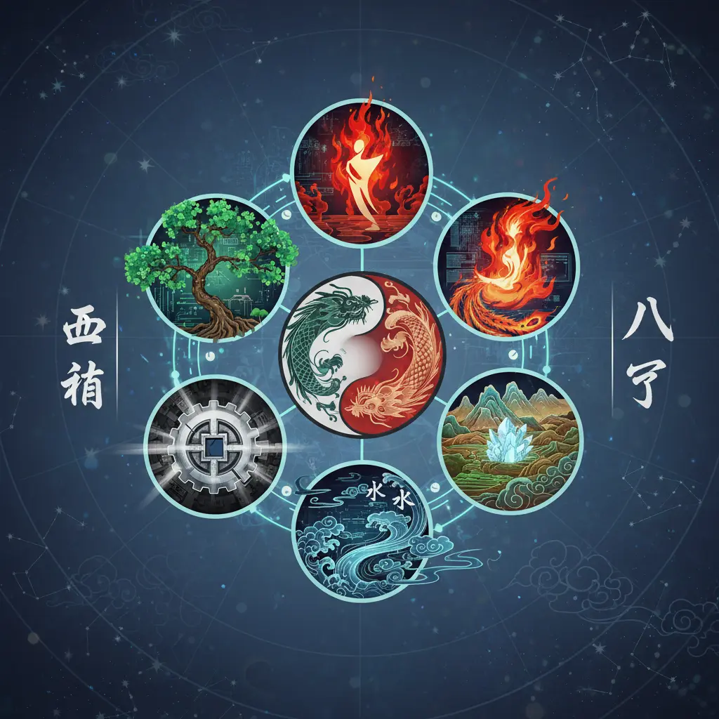 八字五行 - 五行