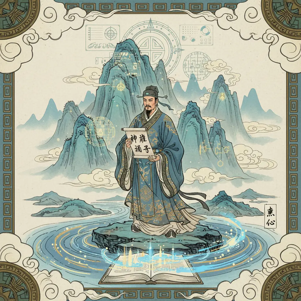 神峯通考 - 張楠