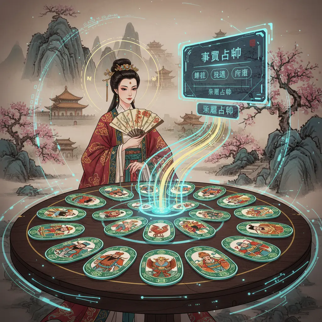 事業占卜 - 塔羅占卜