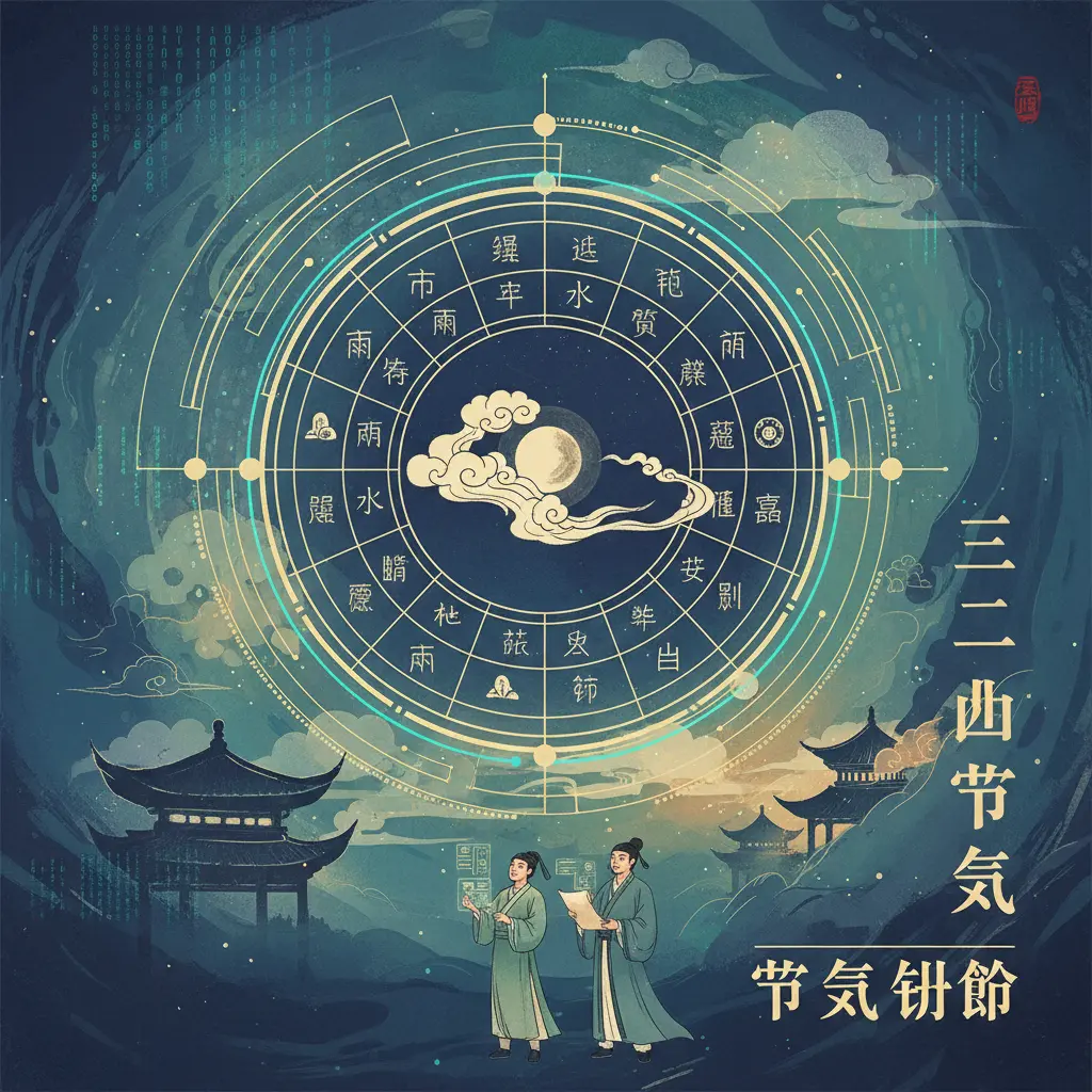 節氣計算 - 二十四節氣