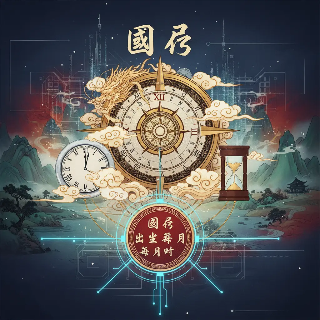 國曆出生年月日時 - 國曆