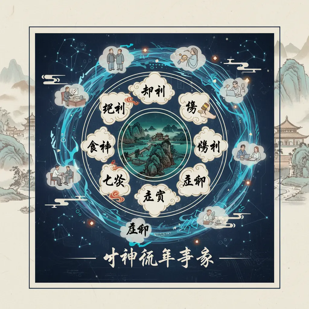 流年事象 - 十神