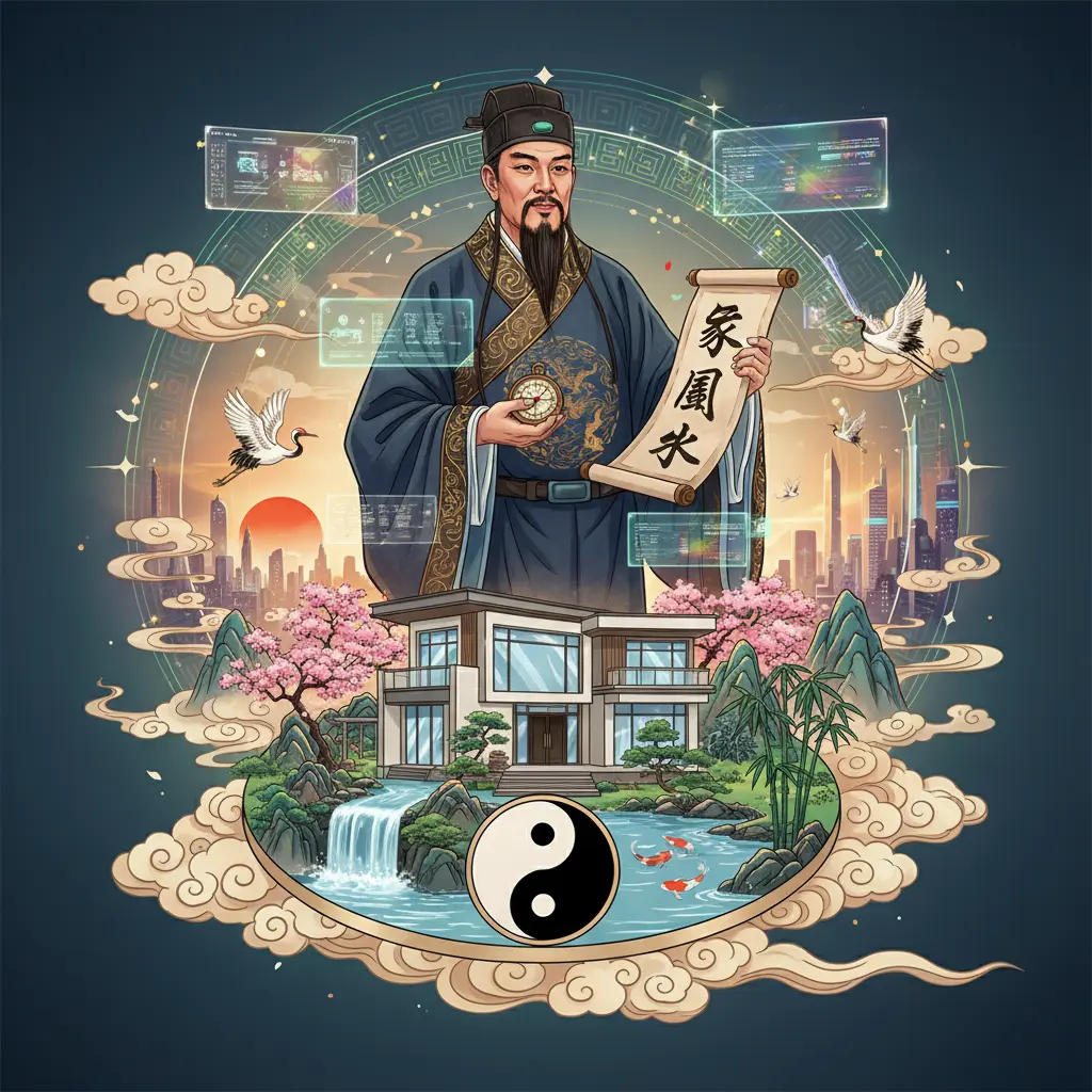 家居風水 - 蘇民峯