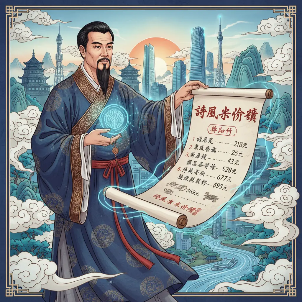 睇風水價錢 - 蘇民峯