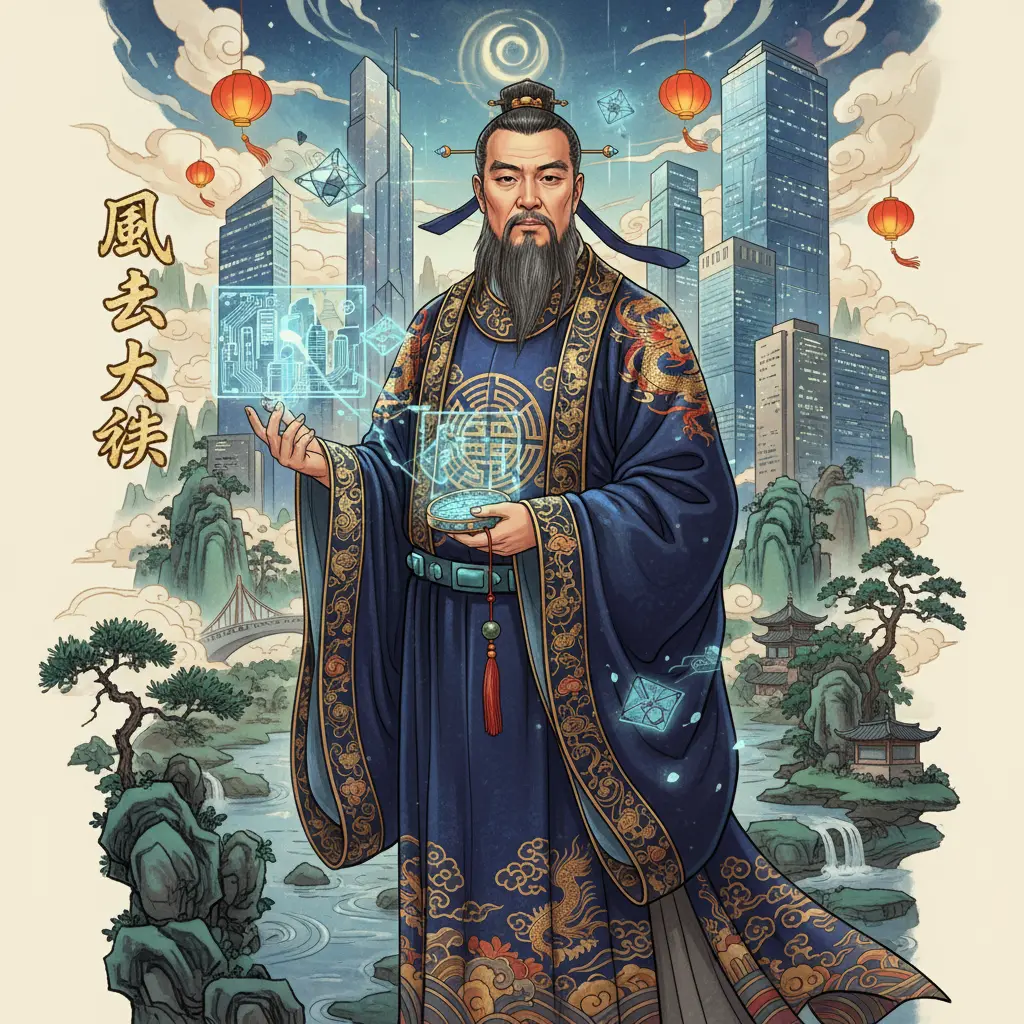 風水大師 - 蘇民峯