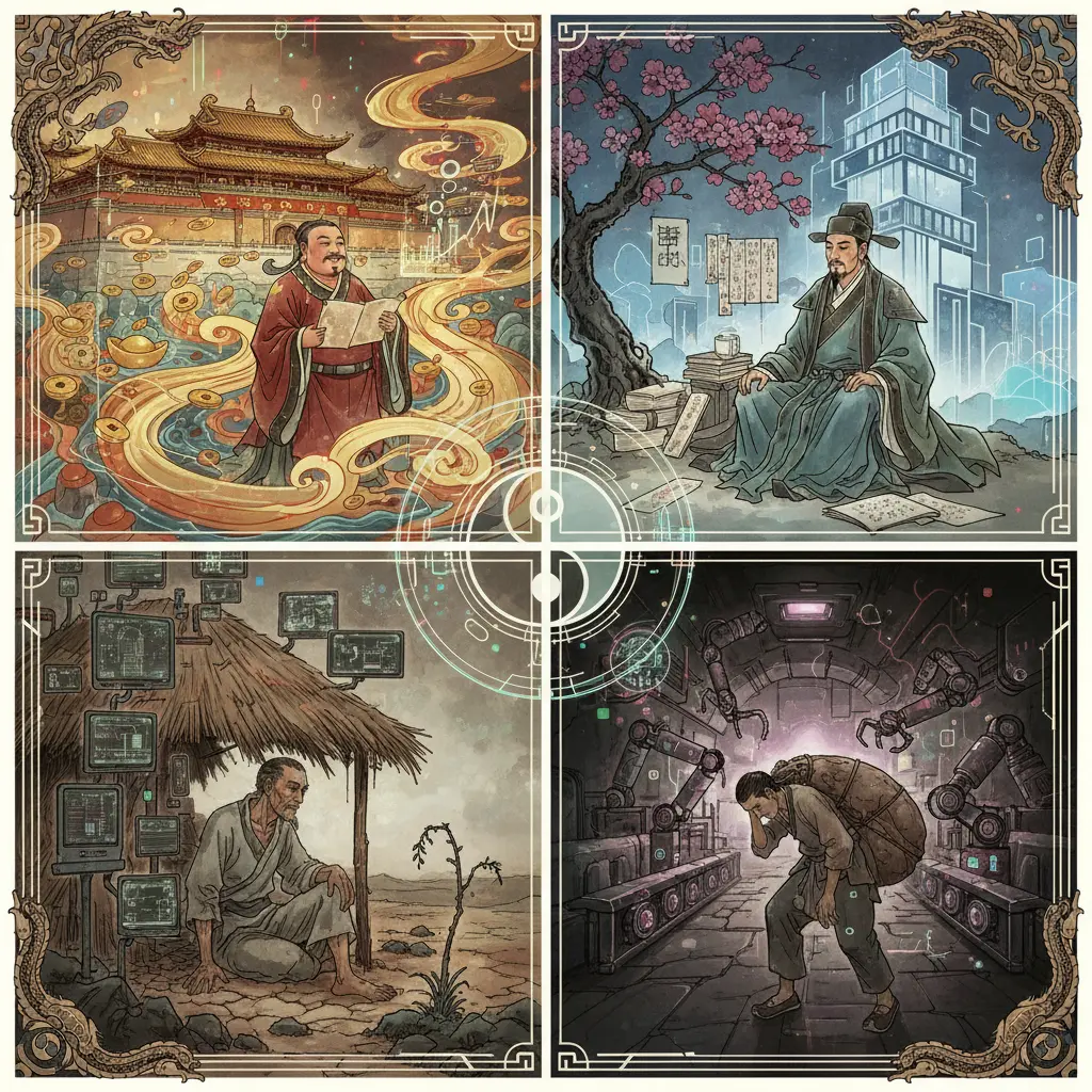 富貴貧賤 - 富貴貧賤