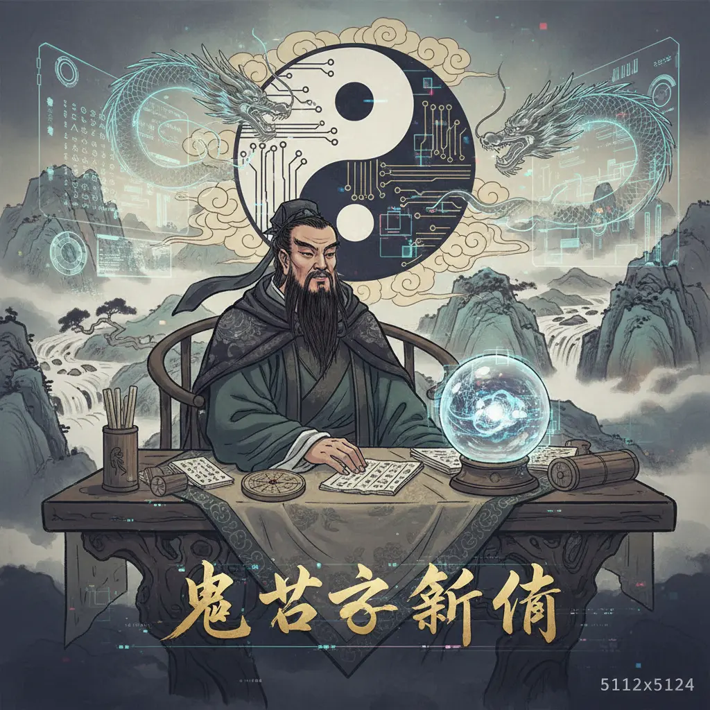 鬼谷子算命 - 鬼谷子