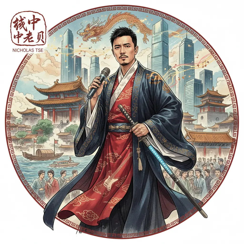 城中名人 - 謝霆鋒