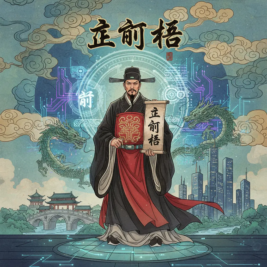 正官格 - 正官格