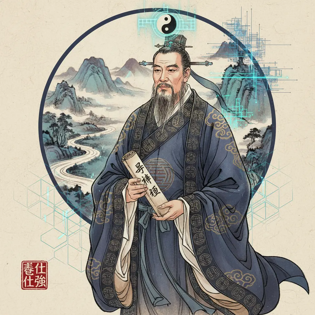 易經大師 - 曾仕強