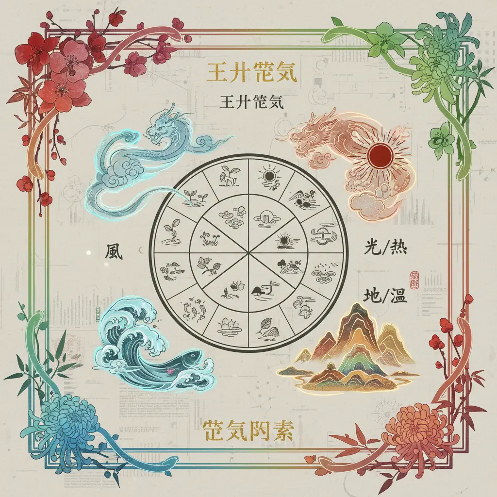 節氣因素 - 二十四節氣