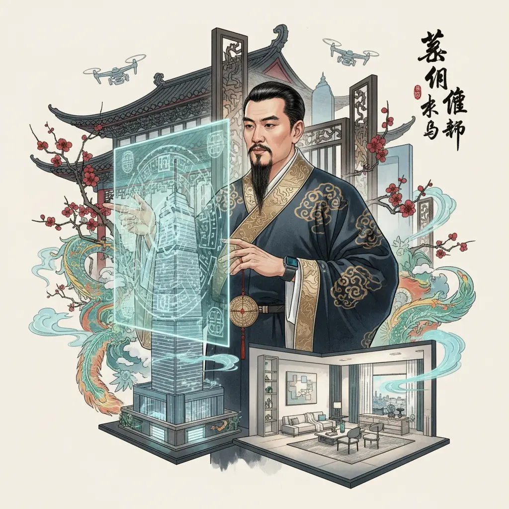 風水布局 - 蘇民峯