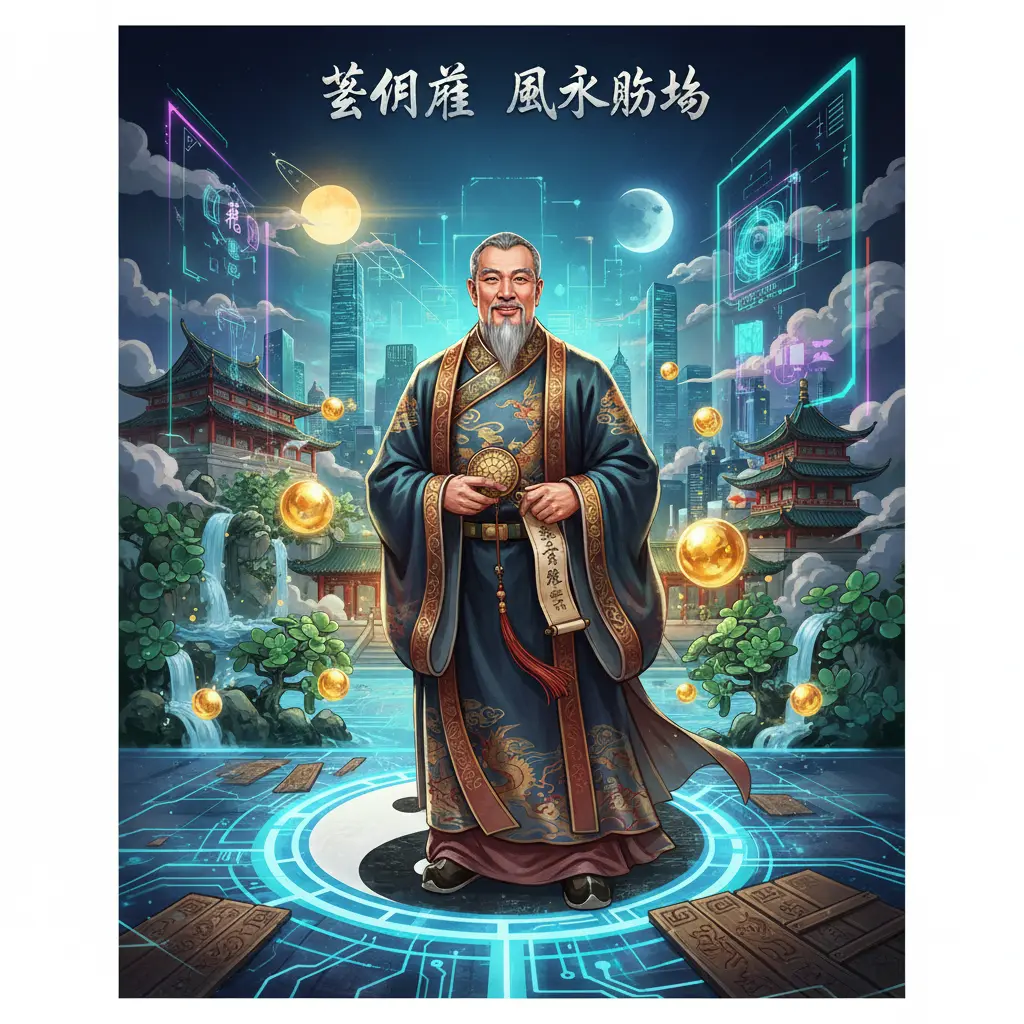 風水佈局 - 蘇民峯