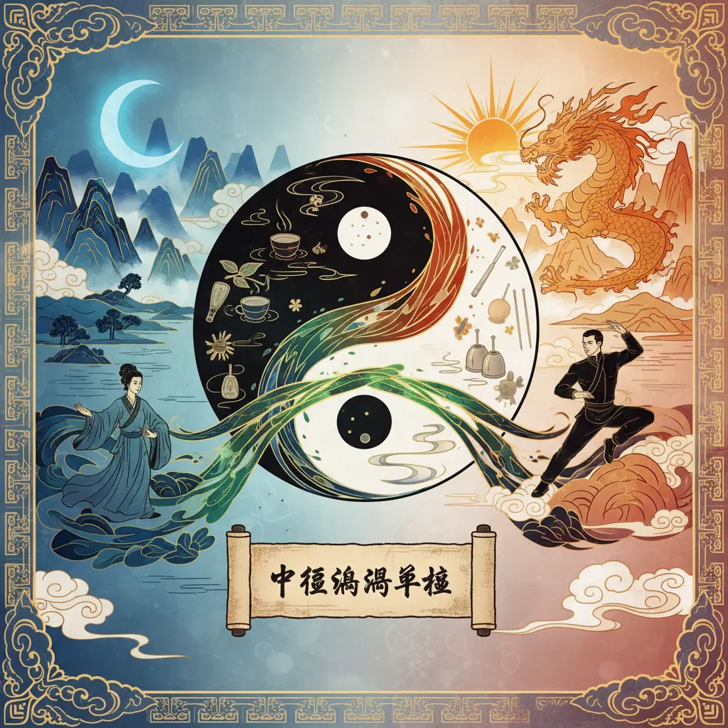 陰陽平衡 - 中醫