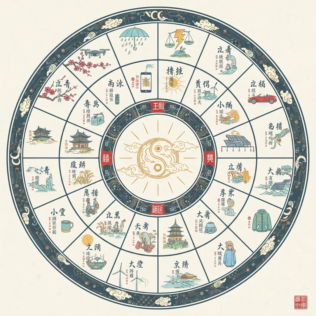 節氣 - 二十四節氣