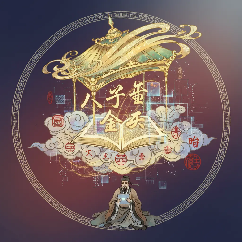 八字金玉賦 - 華蓋