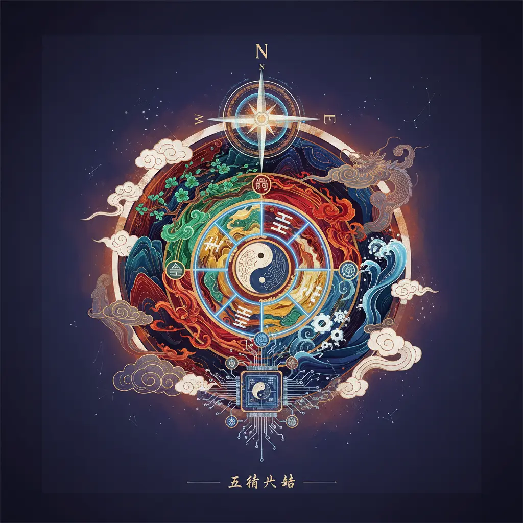 五行八卦 - 五行八卦