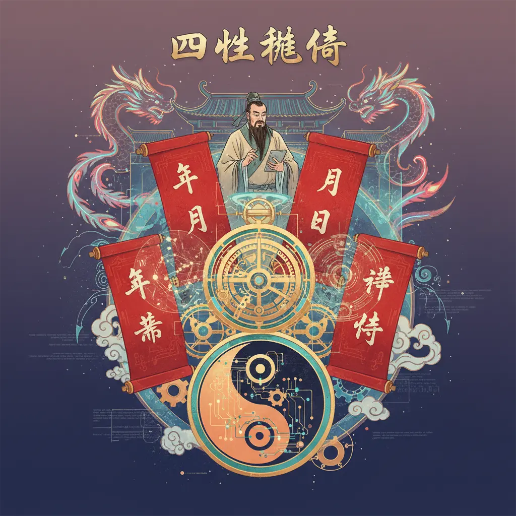 四柱推命 - 四柱推命