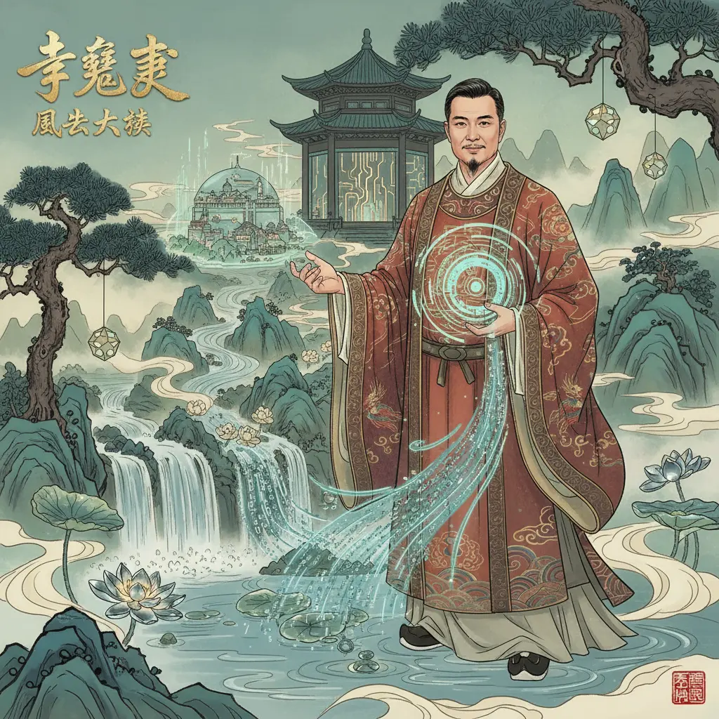 風水師 - 李丞責