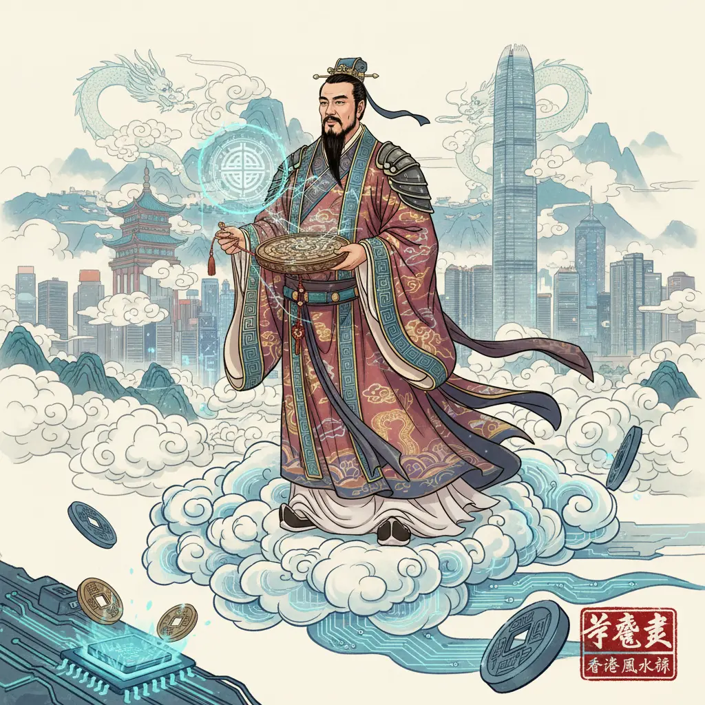 香港風水師 - 李丞責