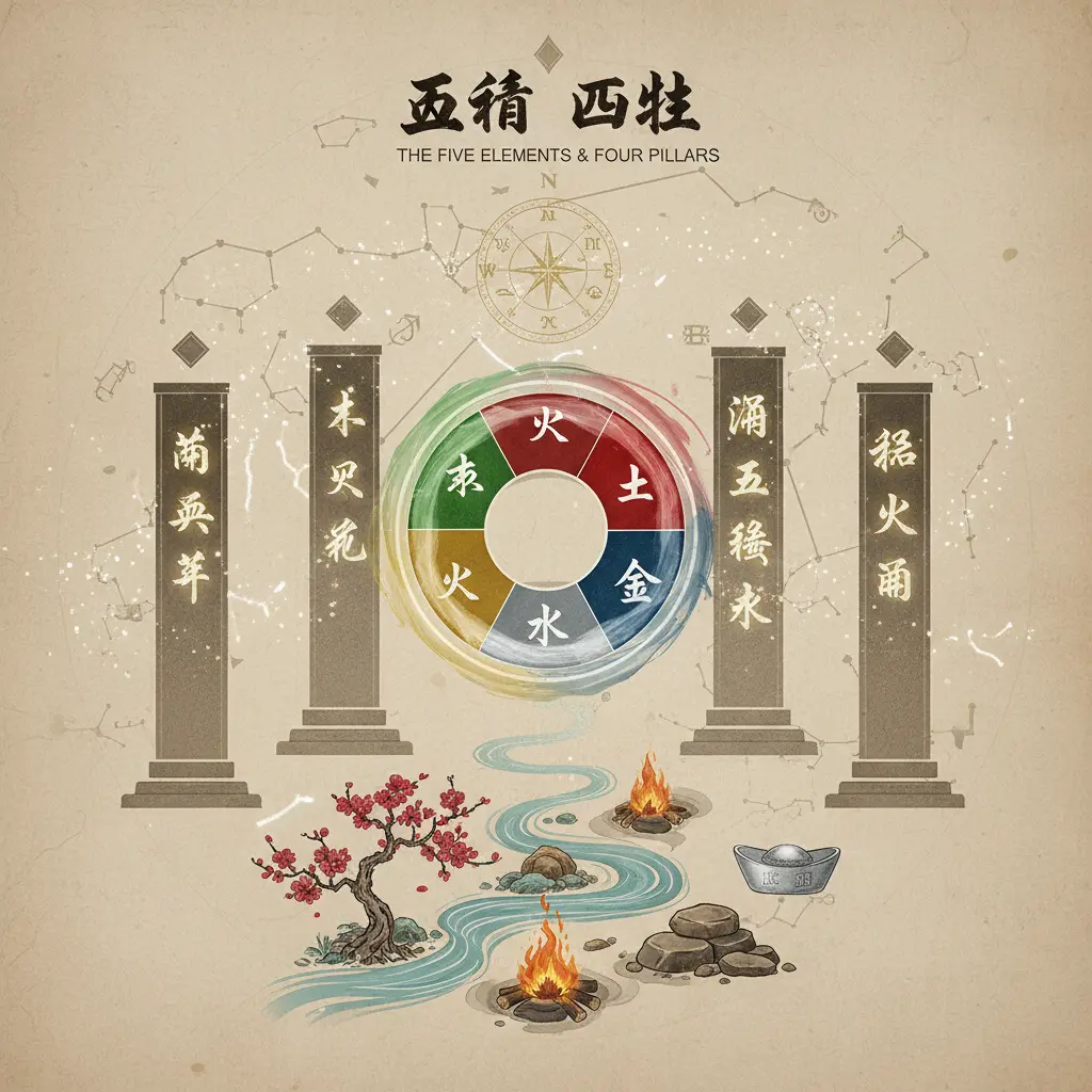四柱 - 五行