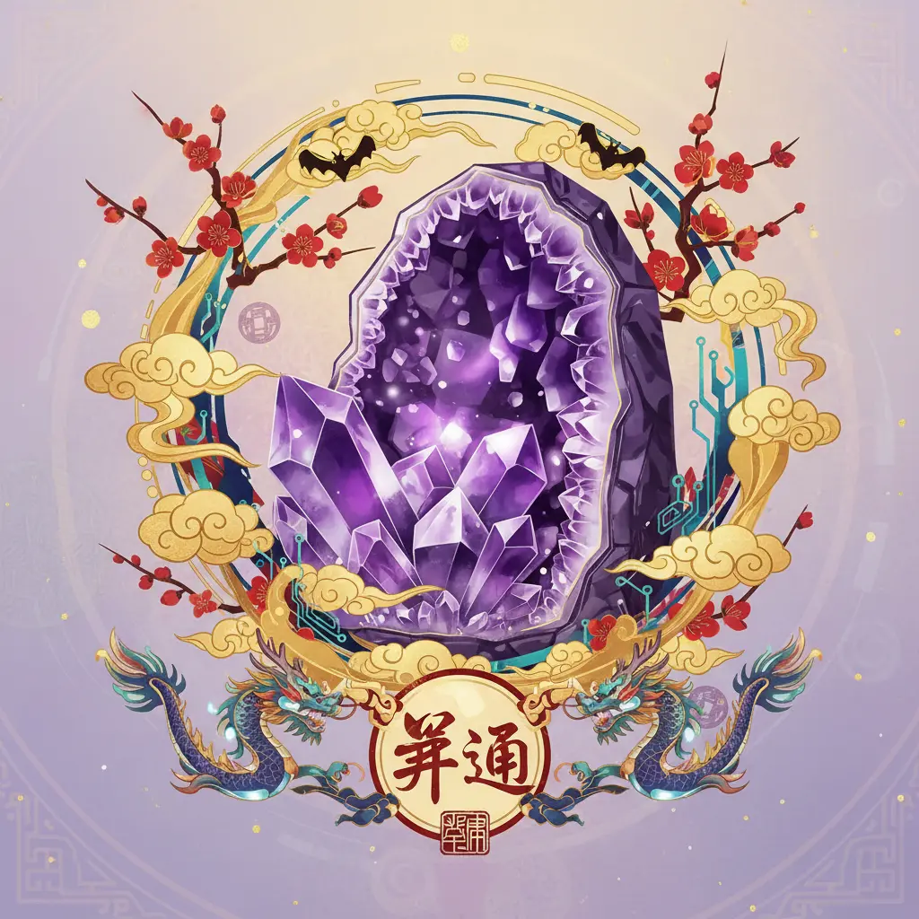 開運飾品 - 紫水晶