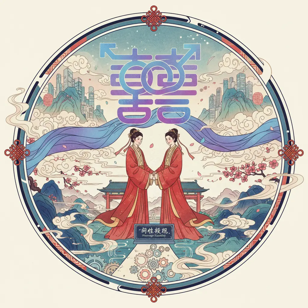 婚姻 - 同性婚姻