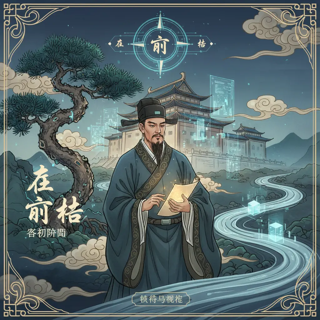 格局判斷 - 正官格