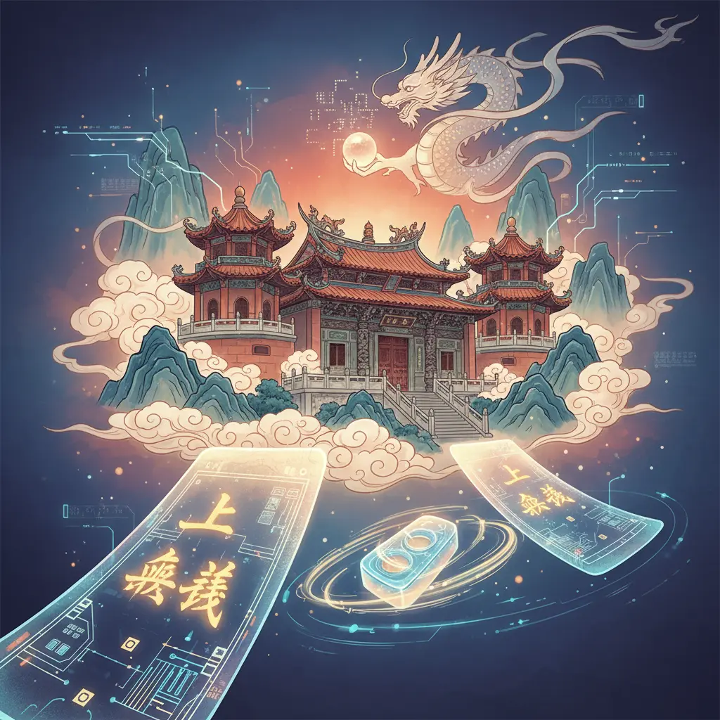 籤詩 - 北港朝天宮