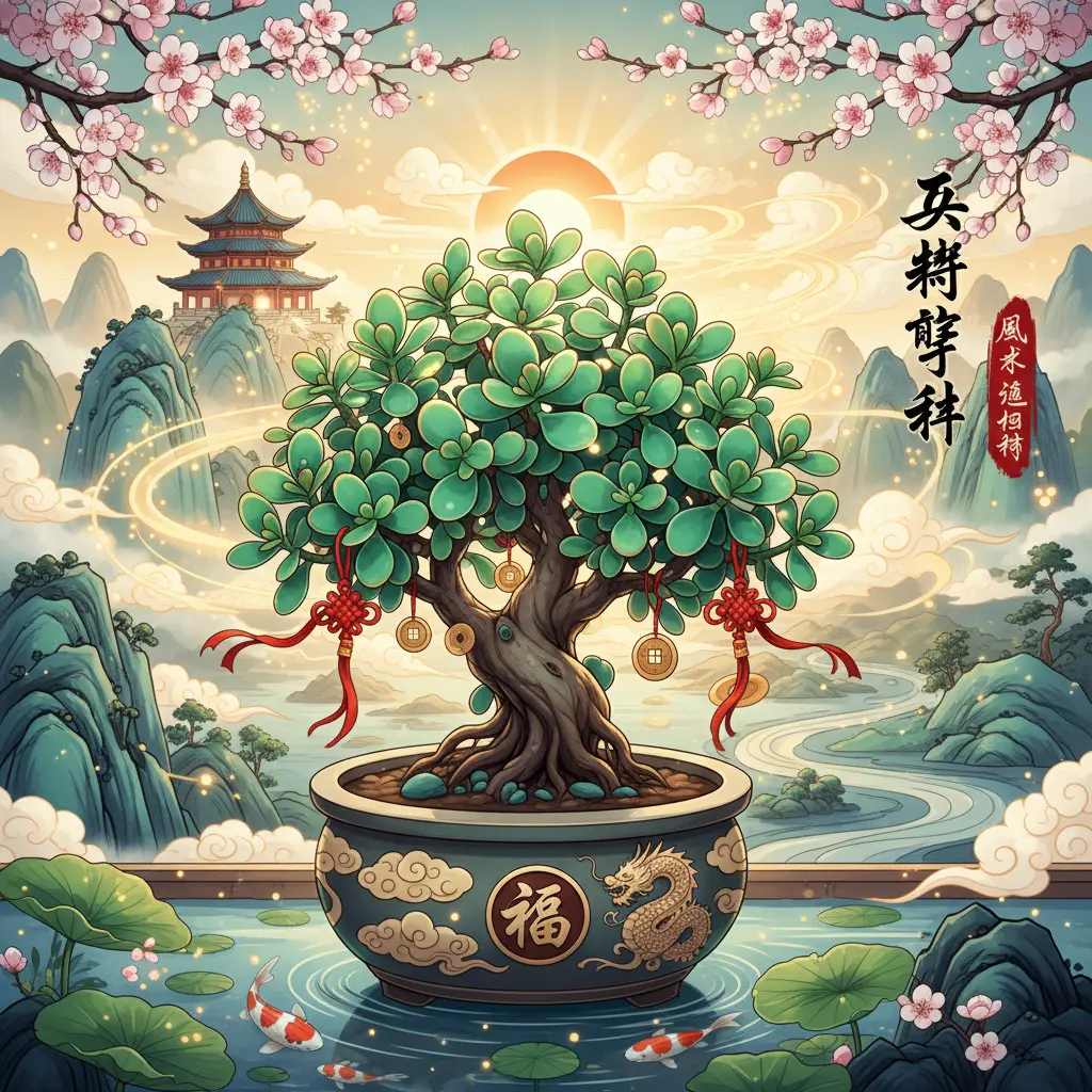 風水植物 - 玉樹