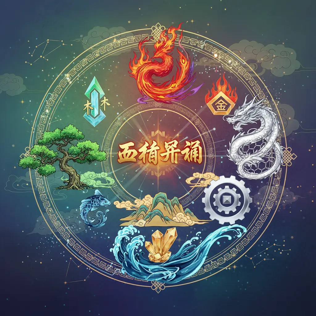 五行開運 - 五行