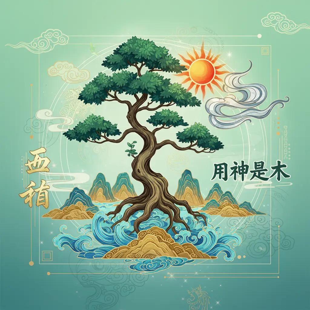 用神是木 - 五行